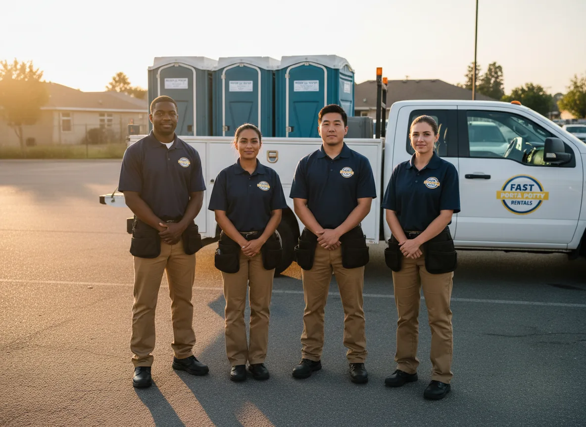 Standard Porta Potty Rentals company in Lyndon, KS