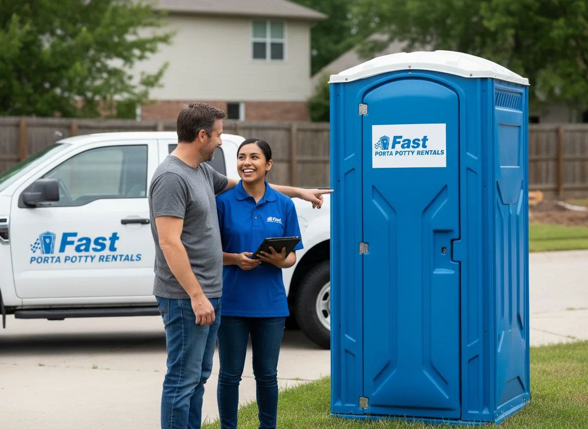 Standard Porta Potty Rentals Lyndon, KS FAQs