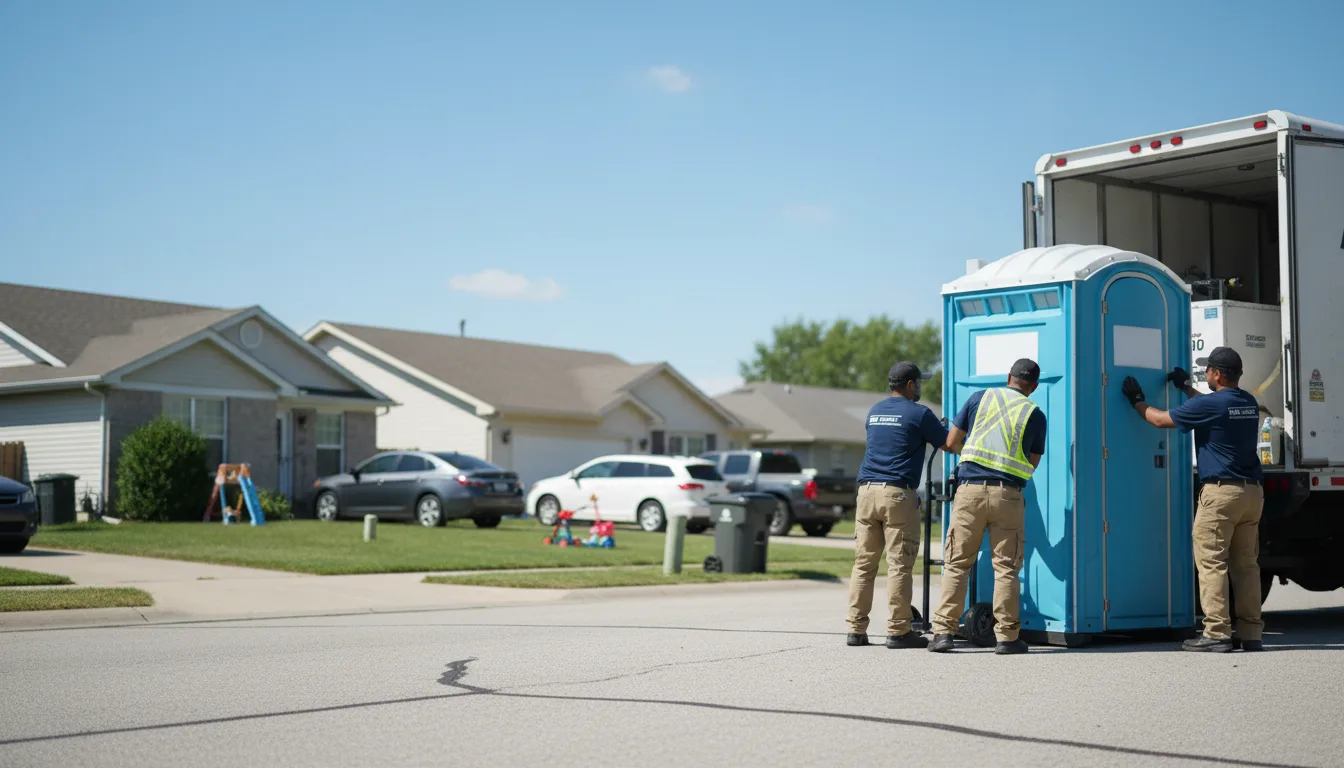 Standard Porta Potty Rentals in Lyndon, KS near me